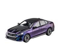 1:22 For Supercar I5 M50Alloy Model Car Diecasts Metal Casting Sound And Light Car Boys Toys Simulation Vehicle Playset(Purple)