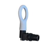 1.22-inch Inner Diameter Massage Gun Attachments, L-Shaped Design Meet Different Needs for Deep Tissue Percussion Plug and Play Salon Home Tools for Men Interface Size: 15-16 mm