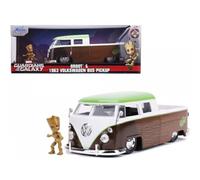 Jada JA31202 Buss Other License 1:24 1963 VW Microbus With Groot Figure