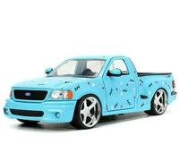 I Love The 90s 1:24 1999 Ford F150 SVT Lightning Die-cast Car, Toys for Kids and Adults
