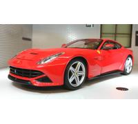 1:24 2015 Ferrari F12 Berlinetta V Red Detailed Scale Diecast Model Car 26007