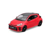 1:24 Toyota GR Yaris by Maisto in Red 32909 Model Car
