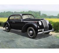 ICM 24023 Admiral Saloon WWII German Passenger Car 1:24 Car Model Kit
