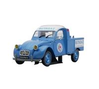 1:24 Alloy Car Models Collection For Citroen 2CV Pick Up Butagaz Blue Truck Toys Gifts Simulation Vehicle Playset