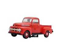1:24 Alloy Car Models Collectionfor Ford F-1 Red Pickup Truck Toys Gifts Simulation Vehicle Playset