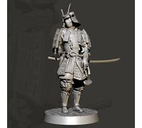 1/24 Ancient Japanese Samurai warrior resin model kit unassembled and unpainted resin model parts (W2Az-2)