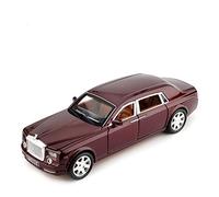 1 24 Applicable Rolls-Royce Phantom Zinc Alloy Car Model Detachable Toy Gift(Brown)