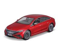 1:24 Assembly Line 2022 Mercedes-EQ EQS, Red