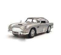 1:24 Aston Martin DB5 From James Bond by Motor Max in Silver 79857