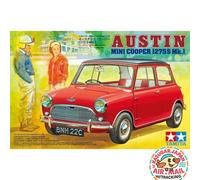 1/24 Austin Mini Cooper 1275S Mk.I Sports Car Model Kit TAMIYA fm Japan