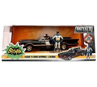 Jada 1:24 1966 Batmobile w/Batman and Robin - JA98259