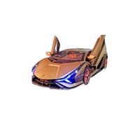 1:24 Big Size Lamborghini Sian Alloy Car Model Die Cast Sports Car Toys For Children Boys Strong