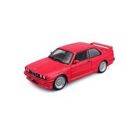 1:24 BMW 3 Series M3 by Bburago in Red 18-21100 Model Car