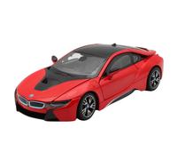 BMW i8 Hybrid White Electric Plug Rastar Diecast 56500 1:24 Scale Model Car BNIB