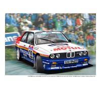 1/24 BMW M3 E30 1987 Tour de Corse Rally Winner scale model kit