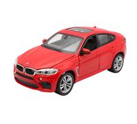 BMW X6 Black 2018 4x4 X6M 4.4 V8 F16 Rastar Detailed Diecast 1:24 Scale Model