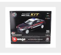 Burago Car 1:24 Model Kit Giulia Carabinieri