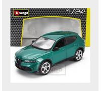 1:24 BURAGO Alfa Romeo Tonale 2023 Green Met BU21109GR Model