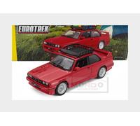 1:24 BURAGO Bmw 3-Series M3 (E30) With Pack Roof 1988 Red BU23014 Model