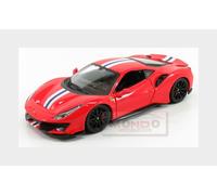 Bburago Ferrari 488 Track Car Red Kids
