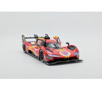 Bburago Ferrari Racing 499P Le Mans Hypercar 1:24 Diecast Model B18-26309