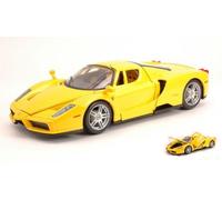 BURAGO FERRARI ENZO RED 1/24 SCALE DIECAST MODEL CAR