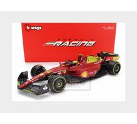 Bburago F1 Ferrari F1-75 Sainz Monza 75th Livery 1:24 Diecast Car B18-26806S