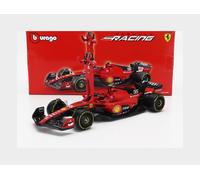 Bburago Formula 1 F1 Ferrari SF-23 (2023) Leclerc - 1:24 Scale - Incredibly Detailed Die-Cast Replica Collectible Model Race Car