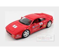 Bburago B18-26306 Ferrari F355 Challenge Diecast Model Kit, 1:24 Scale