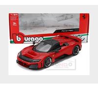 BBurago Diecast Model Car Ferrari F80 1:24 Rosso Corsa 2024 BU26034R
