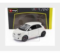 Bburago FIAT 500E Car Model - 1:24 Scale - Incredibly Detailed Die-Cast Replica Collectible Vehicle Model