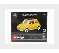 Bburago Fiat 500F (1965) Metal Kit Die Cast 1:24 Scale 43 Part