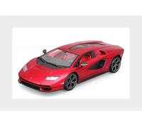 Bburago Lamborghini Countach LPI 800-4, Red 18-21102R - 1/24 Scale Diecast Model Car