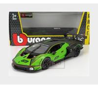 1:24 BURAGO Lamborghini Essenza Scv12 #63 2020 Green Black BU28017 Model