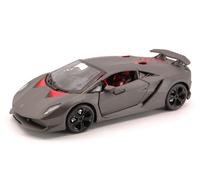 1:24 BURAGO Lamborghini Sesto Elemento 2011 Grey Met BU21061 Model