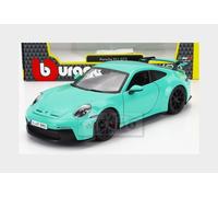 1:24 BURAGO Porsche 911 992 Gt3 Coupe 2021 Mint Green BU21104MG Model
