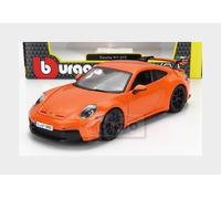1:24 BURAGO Porsche 911 992 Gt3 Coupe 2021 Orange BU21104OR Model