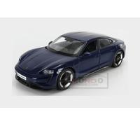 1:24 Burago Porsche Taycan 2019 Gentian Blue BU21098BL Model