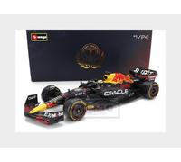 1:24 BURAGO Red Bull F1 Rb18 #1 2022 Max Verstappen With Pilot BU28026-VE Model