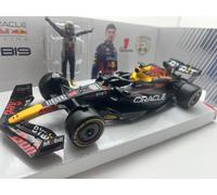 Bburago Verstappen-red Bull Racing Rb19 F1 1:24 Car Multicolor Kids