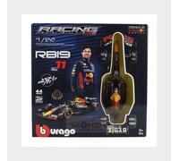 1:24 BURAGO Red Bull F1 Rb19 #11 2023 Sergio Perez BU28502-P-KIT Model