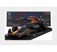 1:24 BURAGO Red Bull F1 Rb20 #1 2024 Verstappen + Pilot & Showcase BU28056-V Mod