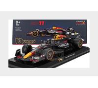 1:24 BURAGO Red Bull F1 Rb20 #11 2024 Sergio Perez +Pilot & Showcase BU28056-P M