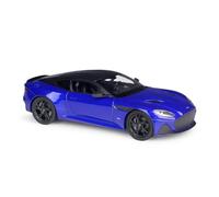 1 24 Car Model Car For Aston Martin DBS Superleggera Alloy Model Crafts Decoration Collection(Blue1)