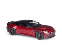 1 24 Car Model Car For Aston Martin DBS Superleggera Alloy Model Crafts Decoration Collection(Red)