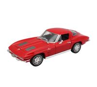 1:24 Chevrolet Corvette by Welly in red 24073R Model Car
