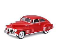 1:24 CHEVROLET FLEETLINE AERO SEDAN 1948, White and Yellow