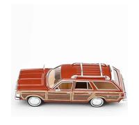 1:24 Chrysler 1979 Classic Touring Die-Cast Metal Car Model Commemorative Edition Collection Classic Toys Simulation Vehicle Playset(Red)
