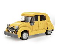 1:24 Citroen 2CV Retro Car - 298pcs