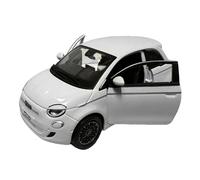 Bburago FIAT 500E Car Model - 1:24 Scale - Incredibly Detailed Die-Cast Replica Collectible Vehicle Model